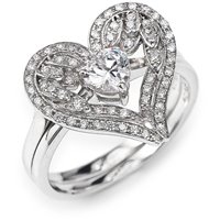 Anello Amen Donna Amore in Argento Zirconia RWH1-16 - RWH1-16